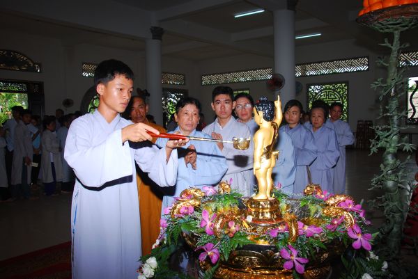 Đồng Tháp: Chùa Quê Hương hân hoan chuẩn bị đón mừng ngày Phật đản sanh