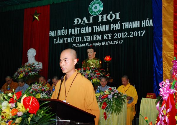 Thanh Hóa: Đại hội đại biểu Phật giáo TP. Thanh Hóa lần thứ III