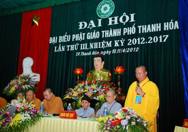 Thanh Hóa: Đại hội đại biểu Phật giáo TP. Thanh Hóa lần thứ III