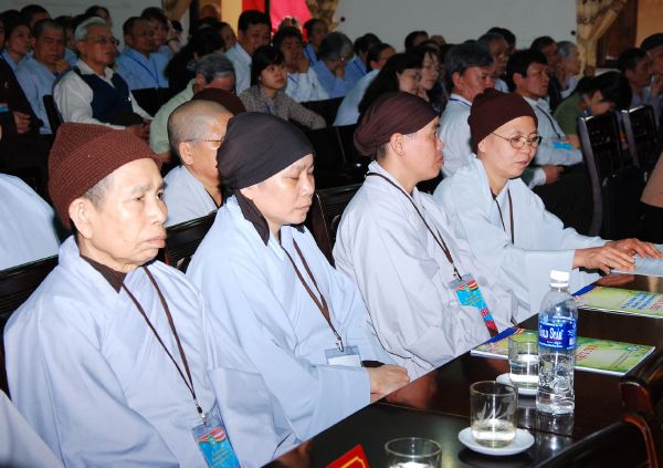 Thanh Hóa: Đại hội đại biểu Phật giáo TP. Thanh Hóa lần thứ III