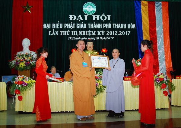 Thanh Hóa: Đại hội đại biểu Phật giáo TP. Thanh Hóa lần thứ III