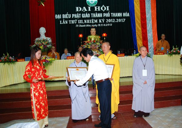 Thanh Hóa: Đại hội đại biểu Phật giáo TP. Thanh Hóa lần thứ III