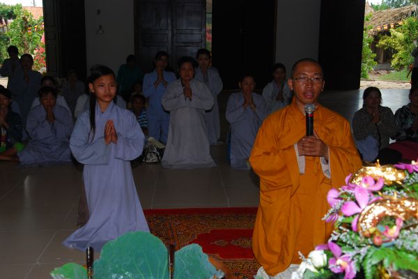 Đồng Tháp: Chùa Quê Hương hân hoan chuẩn bị đón mừng ngày Phật đản sanh