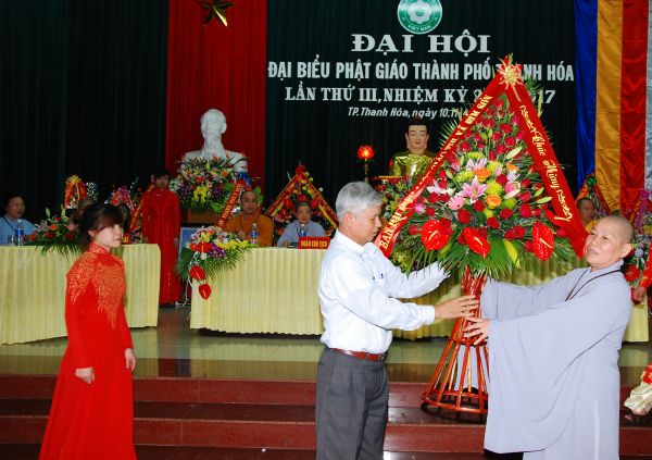 Thanh Hóa: Đại hội đại biểu Phật giáo TP. Thanh Hóa lần thứ III