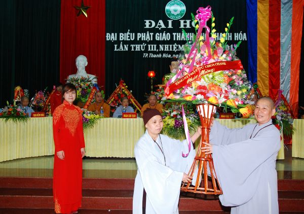 Thanh Hóa: Đại hội đại biểu Phật giáo TP. Thanh Hóa lần thứ III