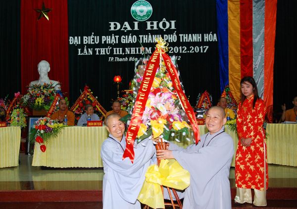 Thanh Hóa: Đại hội đại biểu Phật giáo TP. Thanh Hóa lần thứ III