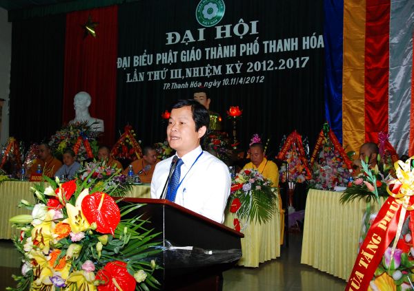 Thanh Hóa: Đại hội đại biểu Phật giáo TP. Thanh Hóa lần thứ III