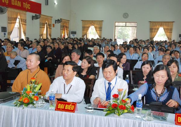 Thanh Hóa: Đại hội đại biểu Phật giáo TP. Thanh Hóa lần thứ III