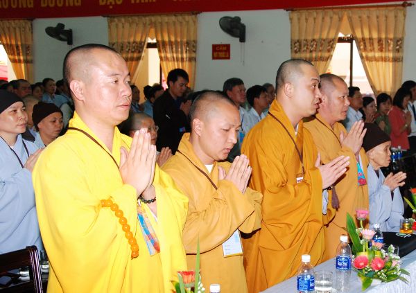 Thanh Hóa: Đại hội đại biểu Phật giáo TP. Thanh Hóa lần thứ III