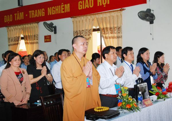 Thanh Hóa: Đại hội đại biểu Phật giáo TP. Thanh Hóa lần thứ III