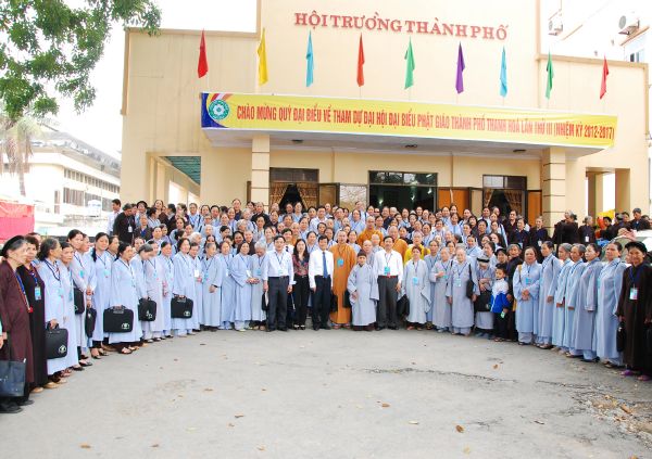 Thanh Hóa: Đại hội đại biểu Phật giáo TP. Thanh Hóa lần thứ III