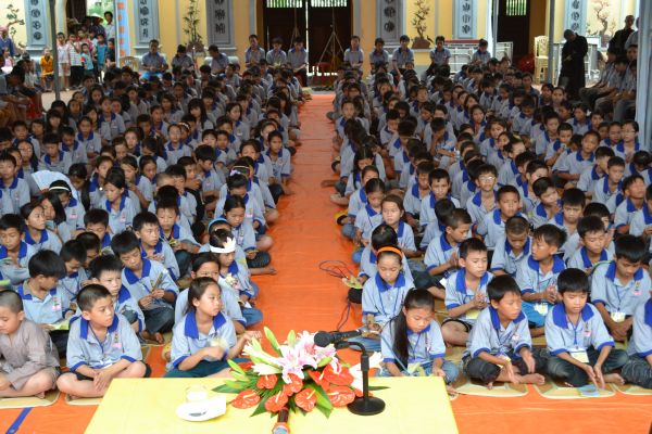 Ấn tượng khóa tu mùa hè ở Hà Tỉnh