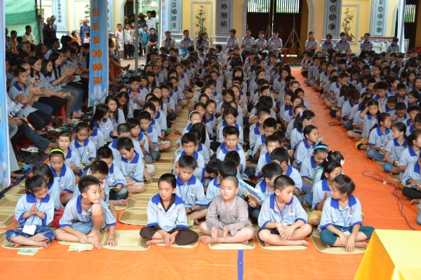 Ấn tượng khóa tu mùa hè ở Hà Tỉnh