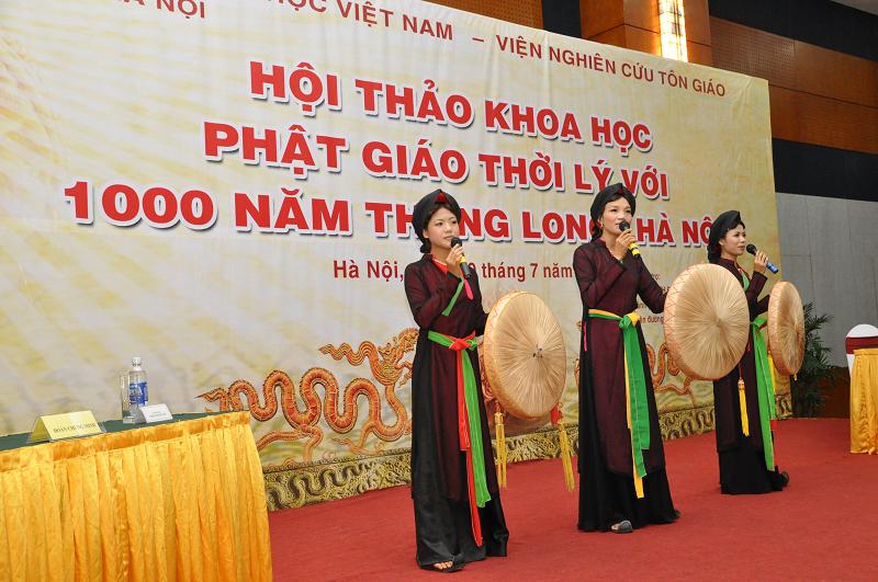 Hội thảo khoa học Phật giáo thời lý với 1000 năm Thăng Long – Hà Nội