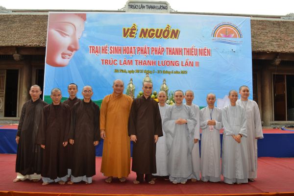 Ấn tượng khóa tu mùa hè ở Hà Tỉnh
