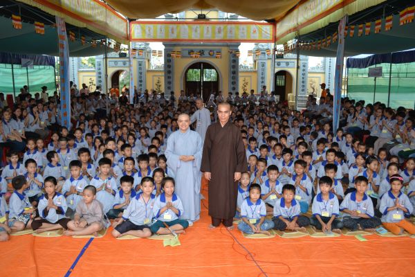Ấn tượng khóa tu mùa hè ở Hà Tỉnh