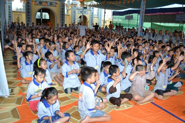 Ấn tượng khóa tu mùa hè ở Hà Tỉnh