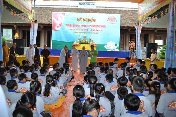 Ấn tượng khóa tu mùa hè ở Hà Tỉnh