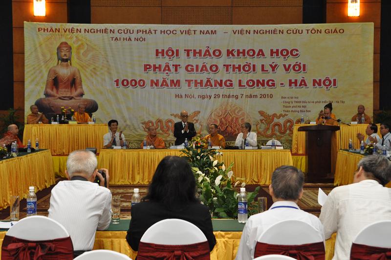 Hội thảo khoa học Phật giáo thời lý với 1000 năm Thăng Long – Hà Nội