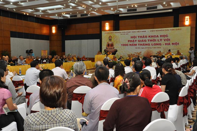 Hội thảo khoa học Phật giáo thời lý với 1000 năm Thăng Long – Hà Nội