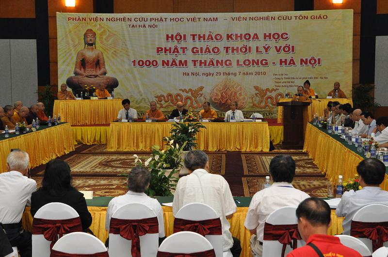 Hội thảo khoa học Phật giáo thời lý với 1000 năm Thăng Long – Hà Nội