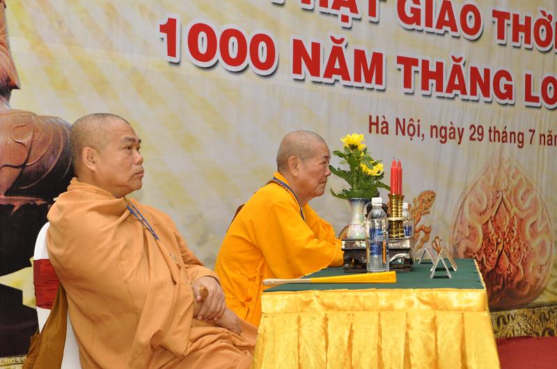 Hội thảo khoa học Phật giáo thời lý với 1000 năm Thăng Long – Hà Nội