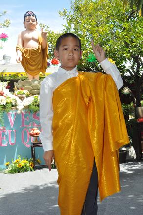 Hoa Kỳ: tâm từ khởi sáng mùa Phật Đản Vesak tại Chùa Liễu Quán