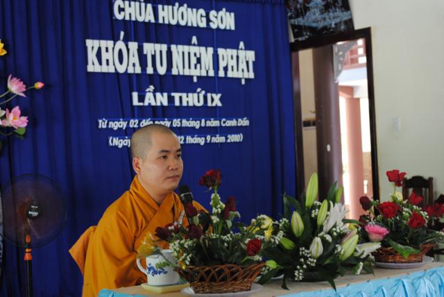 Chùm ảnh khóa tu Niệm Phật tại chùa Hương Sơn - Đà Nẵng