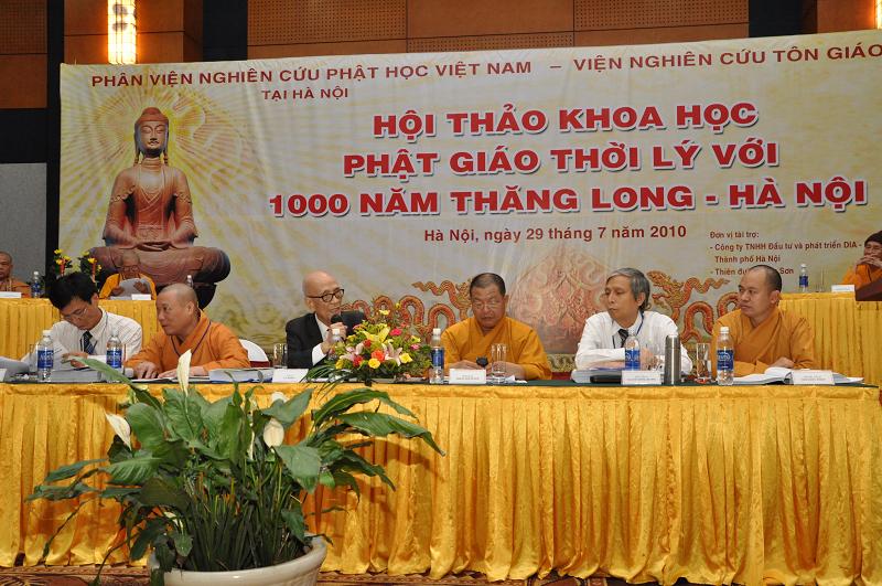 Hội thảo khoa học Phật giáo thời lý với 1000 năm Thăng Long – Hà Nội