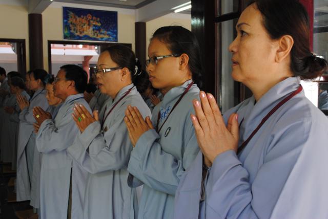 Chùm ảnh khóa tu Niệm Phật tại chùa Hương Sơn - Đà Nẵng