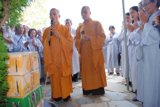 Chùm ảnh khóa tu Niệm Phật tại chùa Hương Sơn - Đà Nẵng