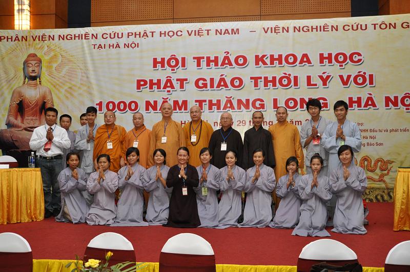 Hội thảo khoa học Phật giáo thời lý với 1000 năm Thăng Long – Hà Nội