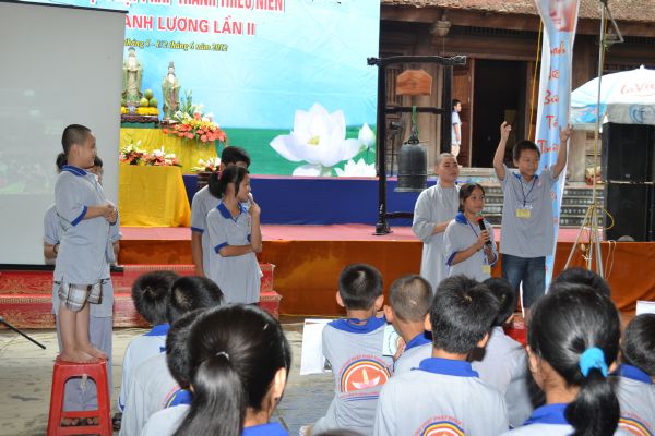 Ấn tượng khóa tu mùa hè ở Hà Tỉnh