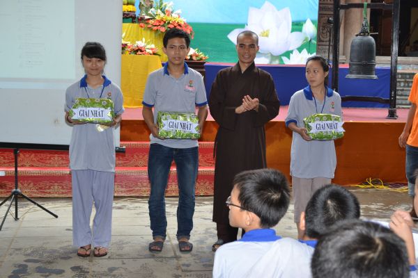 Ấn tượng khóa tu mùa hè ở Hà Tỉnh