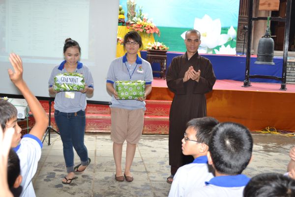 Ấn tượng khóa tu mùa hè ở Hà Tỉnh
