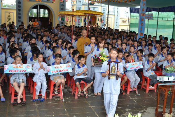 Ấn tượng khóa tu mùa hè ở Hà Tỉnh