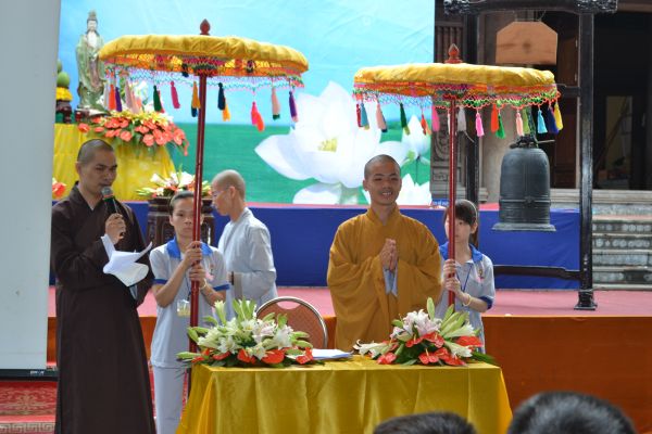 Ấn tượng khóa tu mùa hè ở Hà Tỉnh