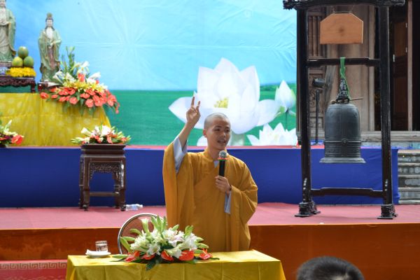 Ấn tượng khóa tu mùa hè ở Hà Tỉnh