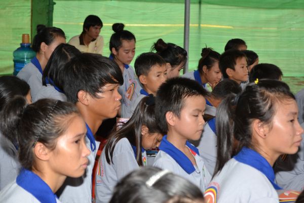 Ấn tượng khóa tu mùa hè ở Hà Tỉnh