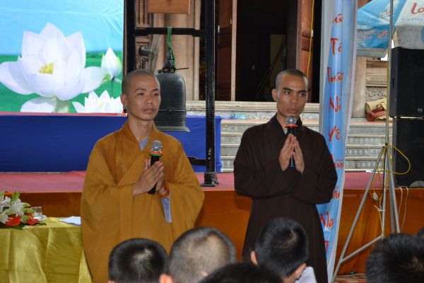 Ấn tượng khóa tu mùa hè ở Hà Tỉnh