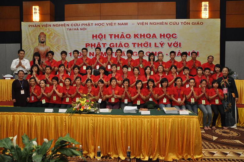 Hội thảo khoa học Phật giáo thời lý với 1000 năm Thăng Long – Hà Nội