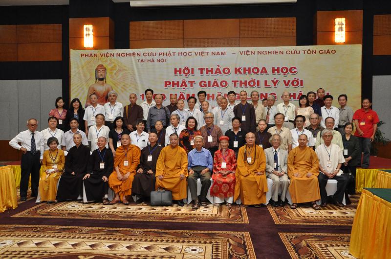 Hội thảo khoa học Phật giáo thời lý với 1000 năm Thăng Long – Hà Nội