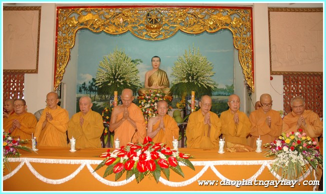 TP.Hồ Chí Minh:   Lễ Tạ Pháp Tại Tịnh Xá Trung Tâm - PL: 2558