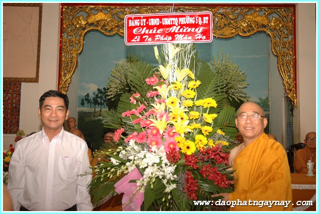 TP.Hồ Chí Minh:   Lễ Tạ Pháp Tại Tịnh Xá Trung Tâm - PL: 2558