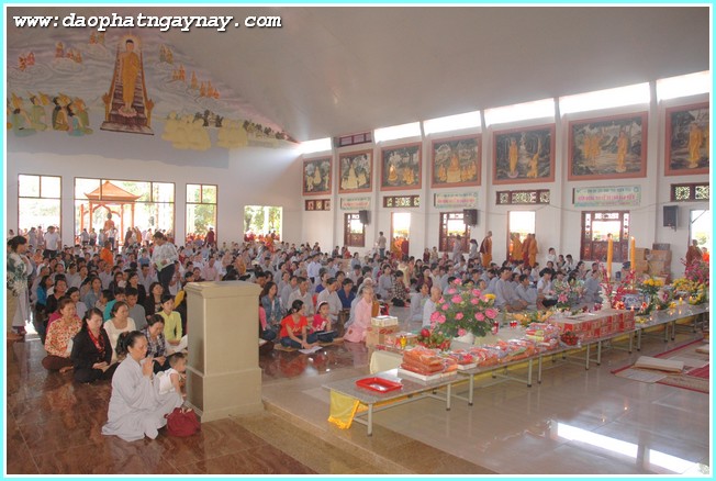 Đồng Nai - TP.Hồ Chí Minh:   Lễ Tưởng Niệm Lần Thứ 30 Cố Trưởng Lão Hòa Thượng Thích Giới Nghiêm