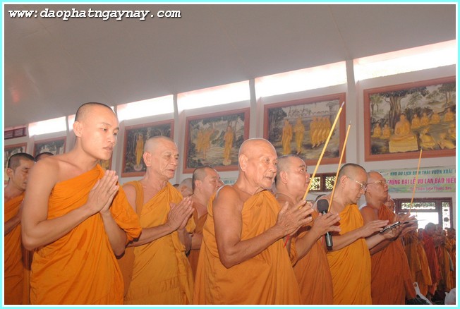 Đồng Nai - TP.Hồ Chí Minh:   Lễ Tưởng Niệm Lần Thứ 30 Cố Trưởng Lão Hòa Thượng Thích Giới Nghiêm