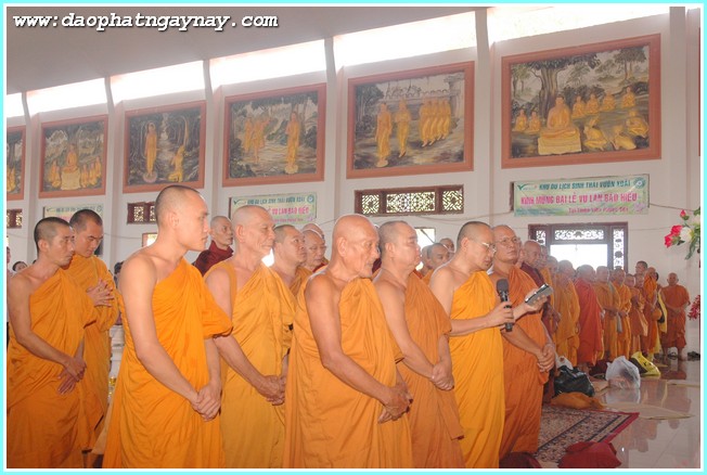 Đồng Nai - TP.Hồ Chí Minh:   Lễ Tưởng Niệm Lần Thứ 30 Cố Trưởng Lão Hòa Thượng Thích Giới Nghiêm