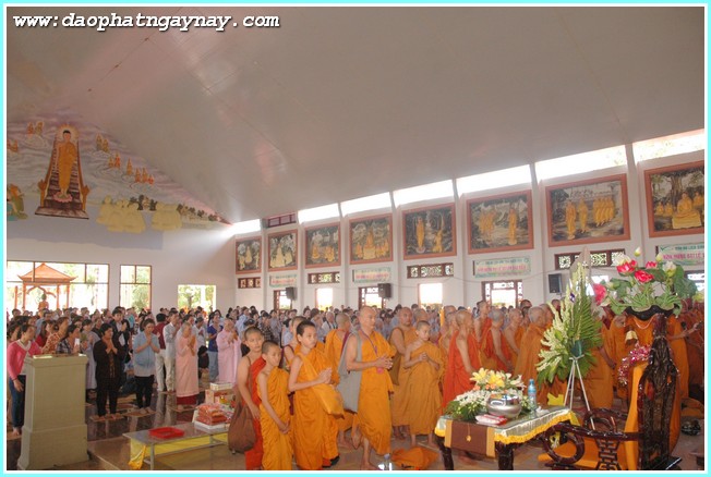 Đồng Nai - TP.Hồ Chí Minh:   Lễ Tưởng Niệm Lần Thứ 30 Cố Trưởng Lão Hòa Thượng Thích Giới Nghiêm