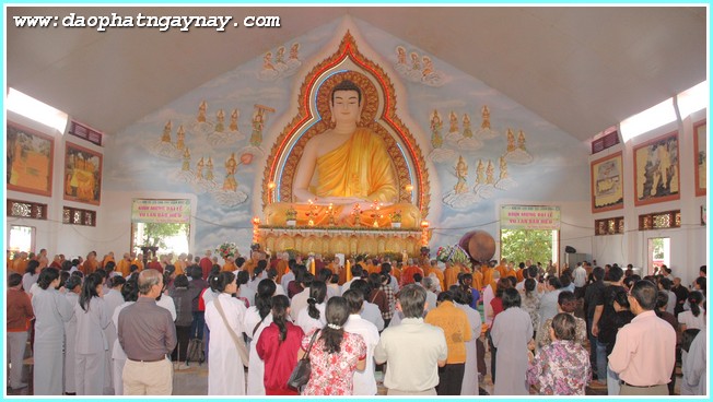 Đồng Nai - TP.Hồ Chí Minh:   Lễ Tưởng Niệm Lần Thứ 30 Cố Trưởng Lão Hòa Thượng Thích Giới Nghiêm