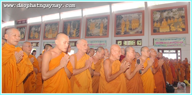 Đồng Nai - TP.Hồ Chí Minh:   Lễ Tưởng Niệm Lần Thứ 30 Cố Trưởng Lão Hòa Thượng Thích Giới Nghiêm
